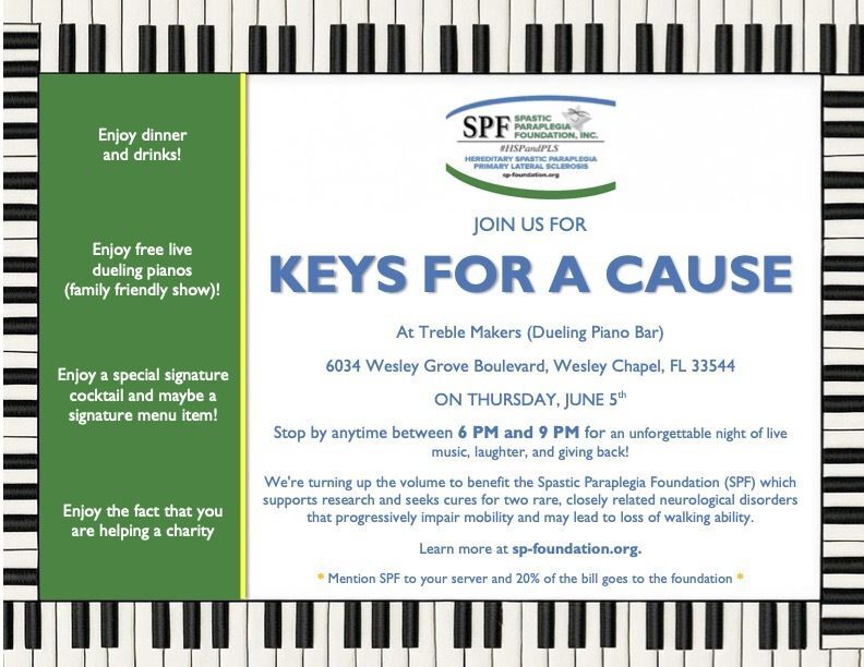 KEYS FOR A CAUSE