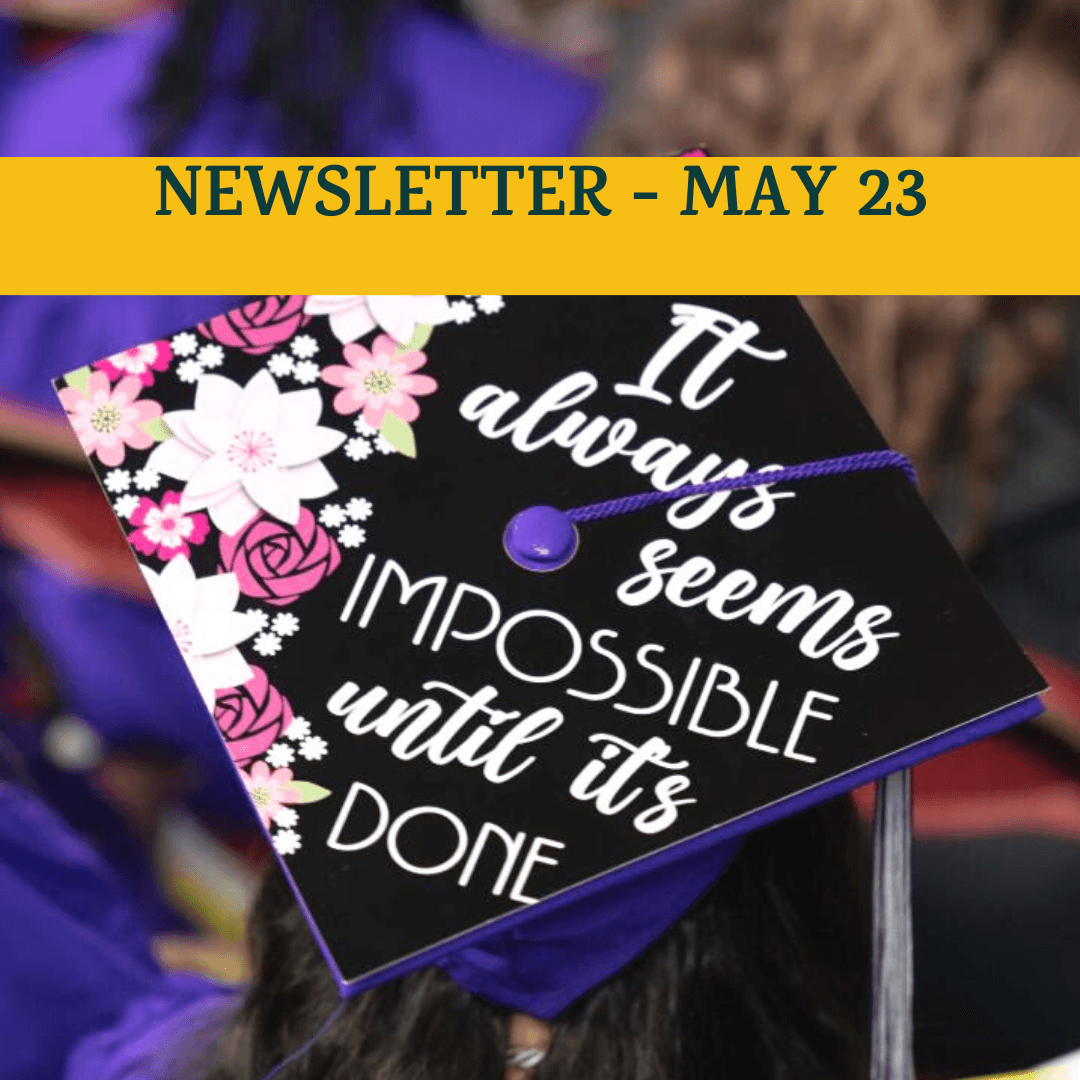 THIS JUST IN! - May Newsletter