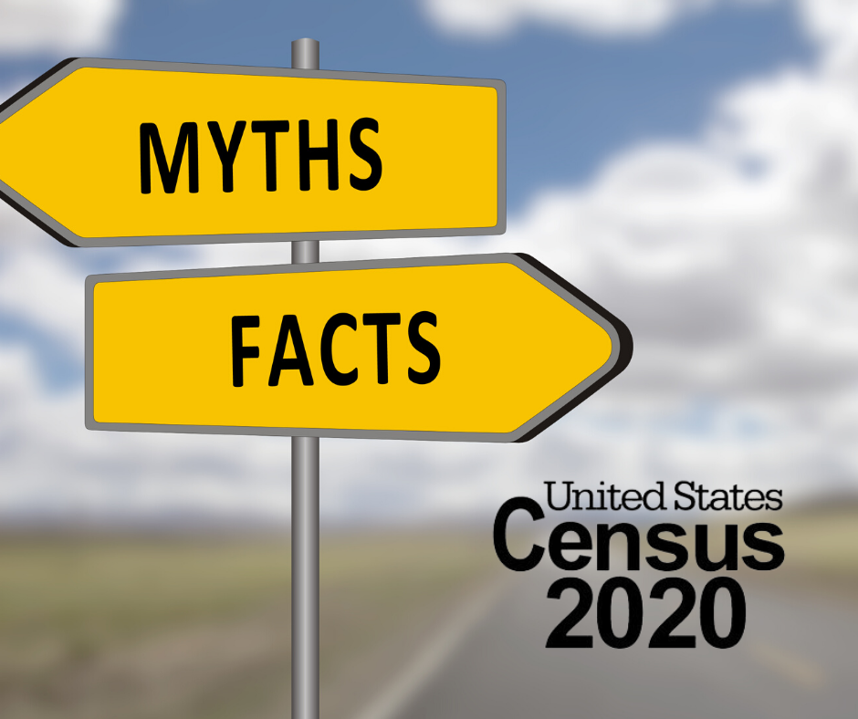 Myths vs Facts about the 2020 Census
