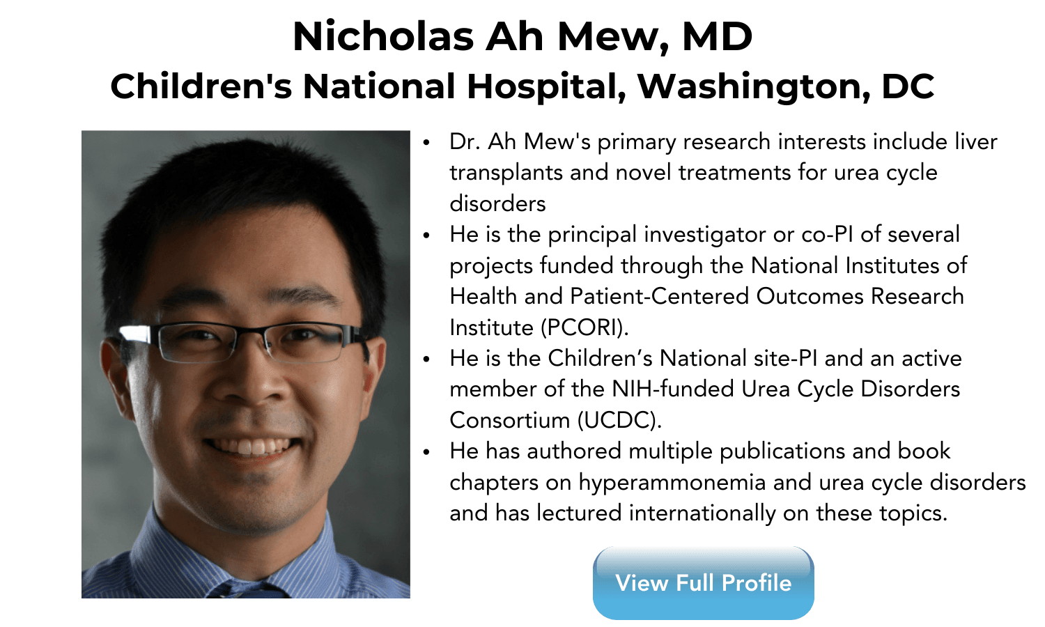 Nicholas Ah Mew, MD