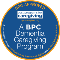 A BPC Dementia Caregiving Program Badge