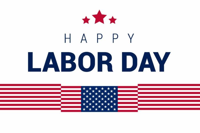 Closed for Labor Day