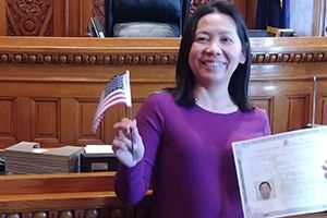 Meet Oanh from Walworth County Literacy Council