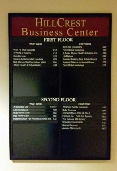 Hillcrest Business Center