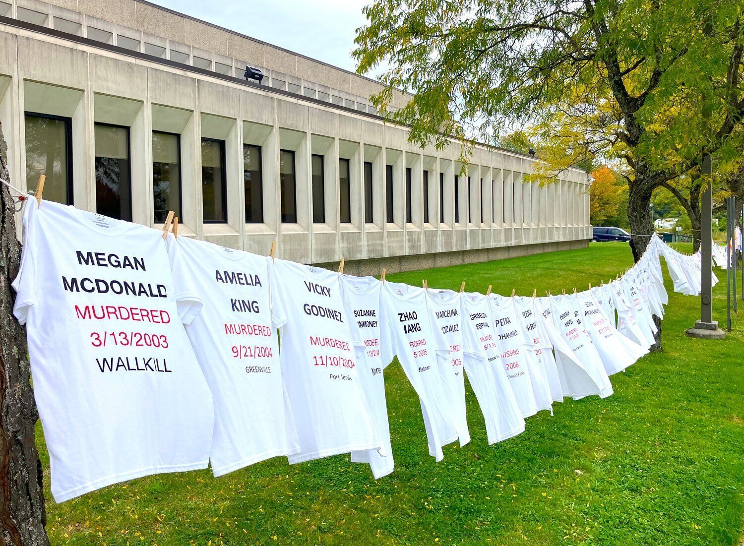 Clothesline Project honors victims of domestic violence