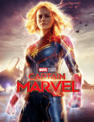 Teen Movies at the Wright-Captain Marvel