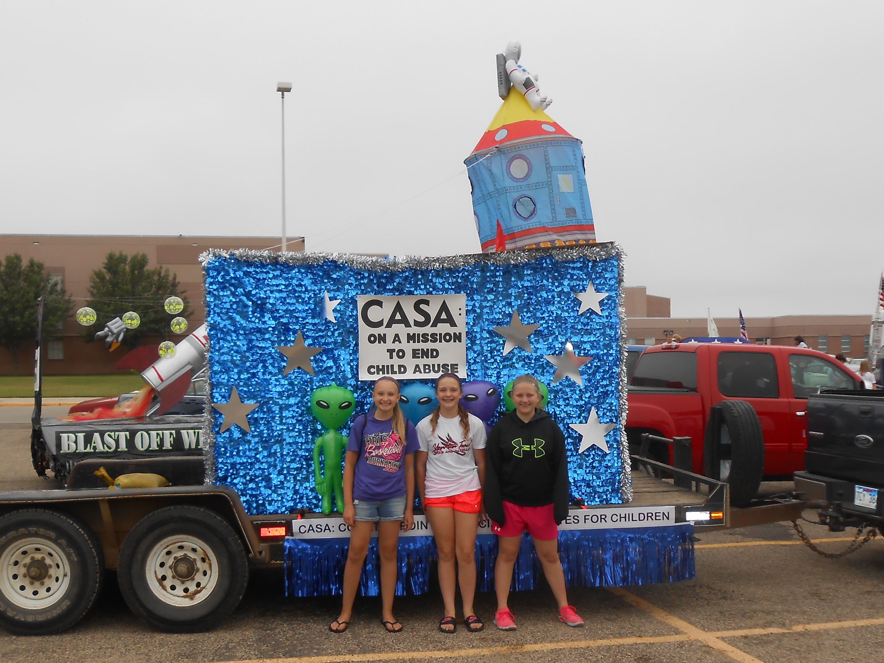 Riverboat Days Parade 2014