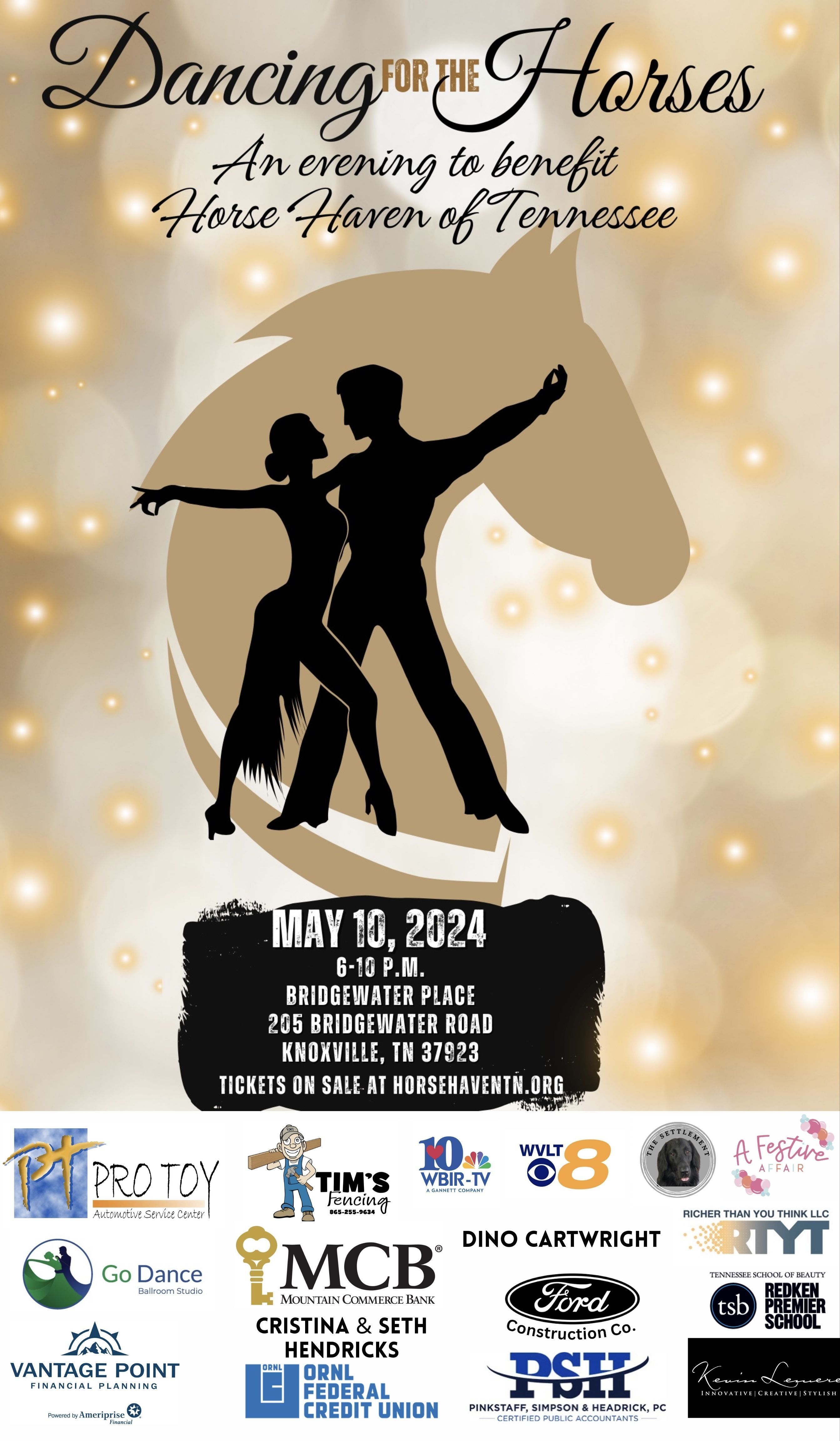 Join us for "Dancing for the Horses 2024”