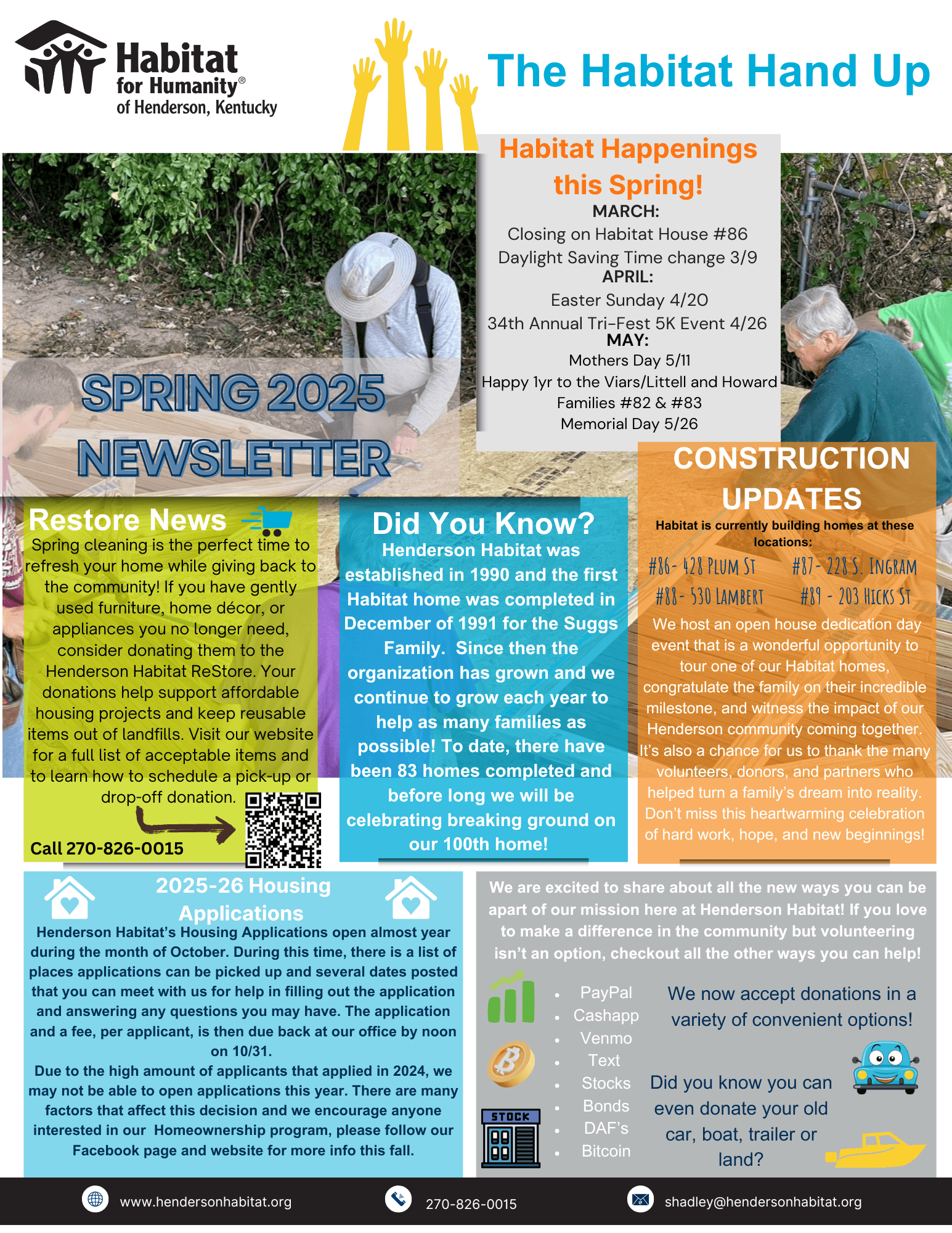 Get Our Newsletter