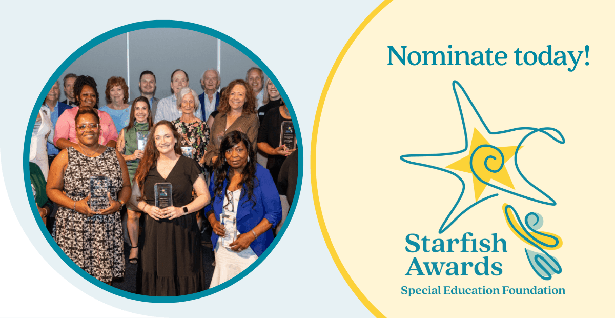 Nominations Open for the 3rd Annual Starfish Awards--Submit Yours Today!