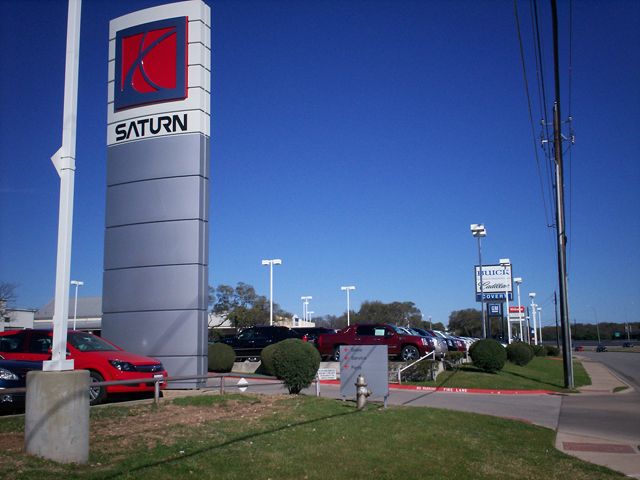 Saturn of Austin- Installation 