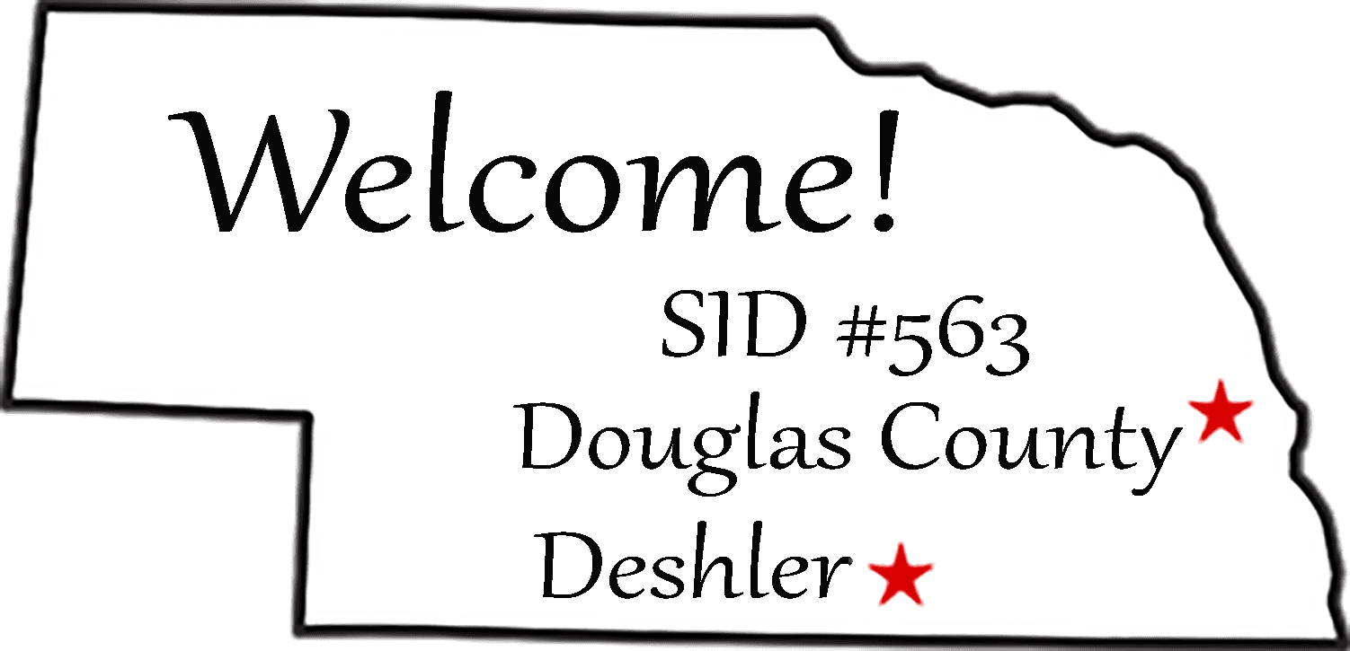 Welcome to new LARM members - SID #563 Douglas County and the City of Deshler!