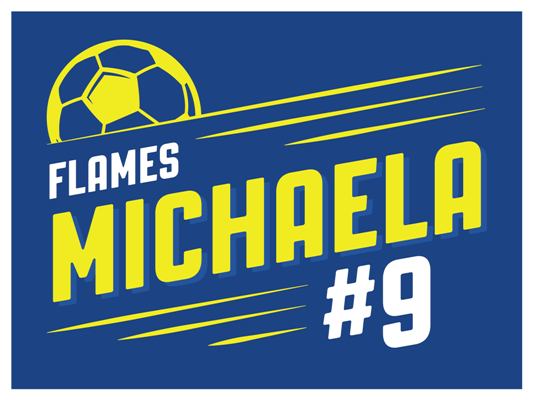 Yard Sign: Soccer