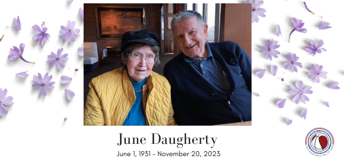 Photo of June & Doc Daugherty