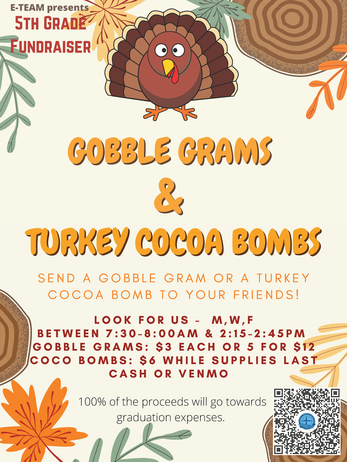 Gobble Grams 20212022Events Events Encino Charter Elementary ETeam