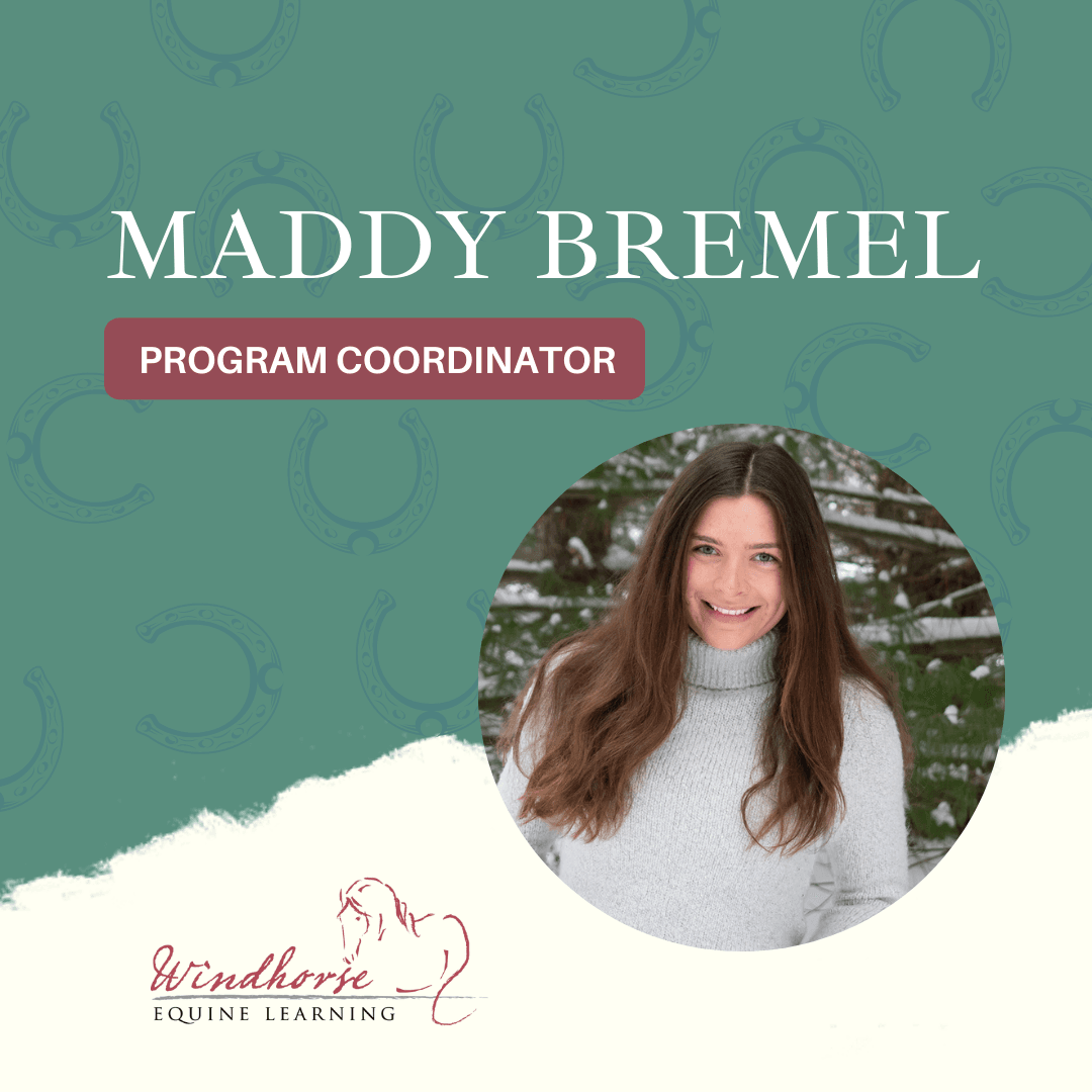 Welcome Maddy Bremel, Program Coordinator