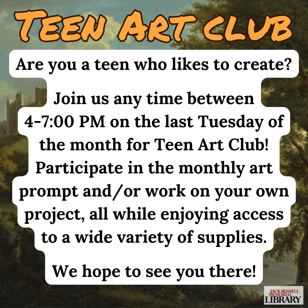 Teen Art Club