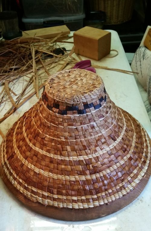 "Cedar Hat" - Lindarae Shearer