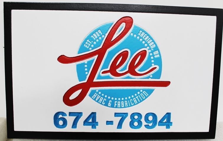 SA28879 - Carved Sign for "Lee"