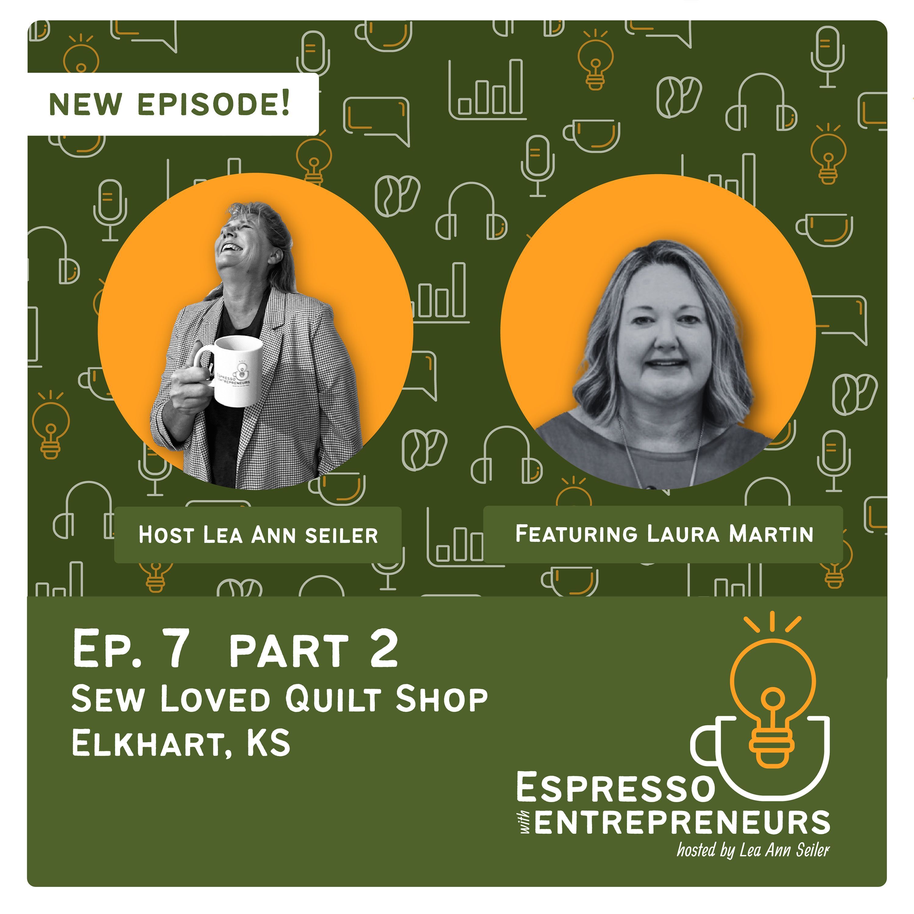 Espresso with Entrepreneurs: Laura Martin Part 2