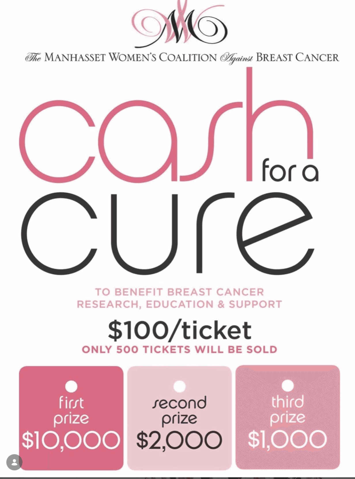 CASH FOR A CURE 2026