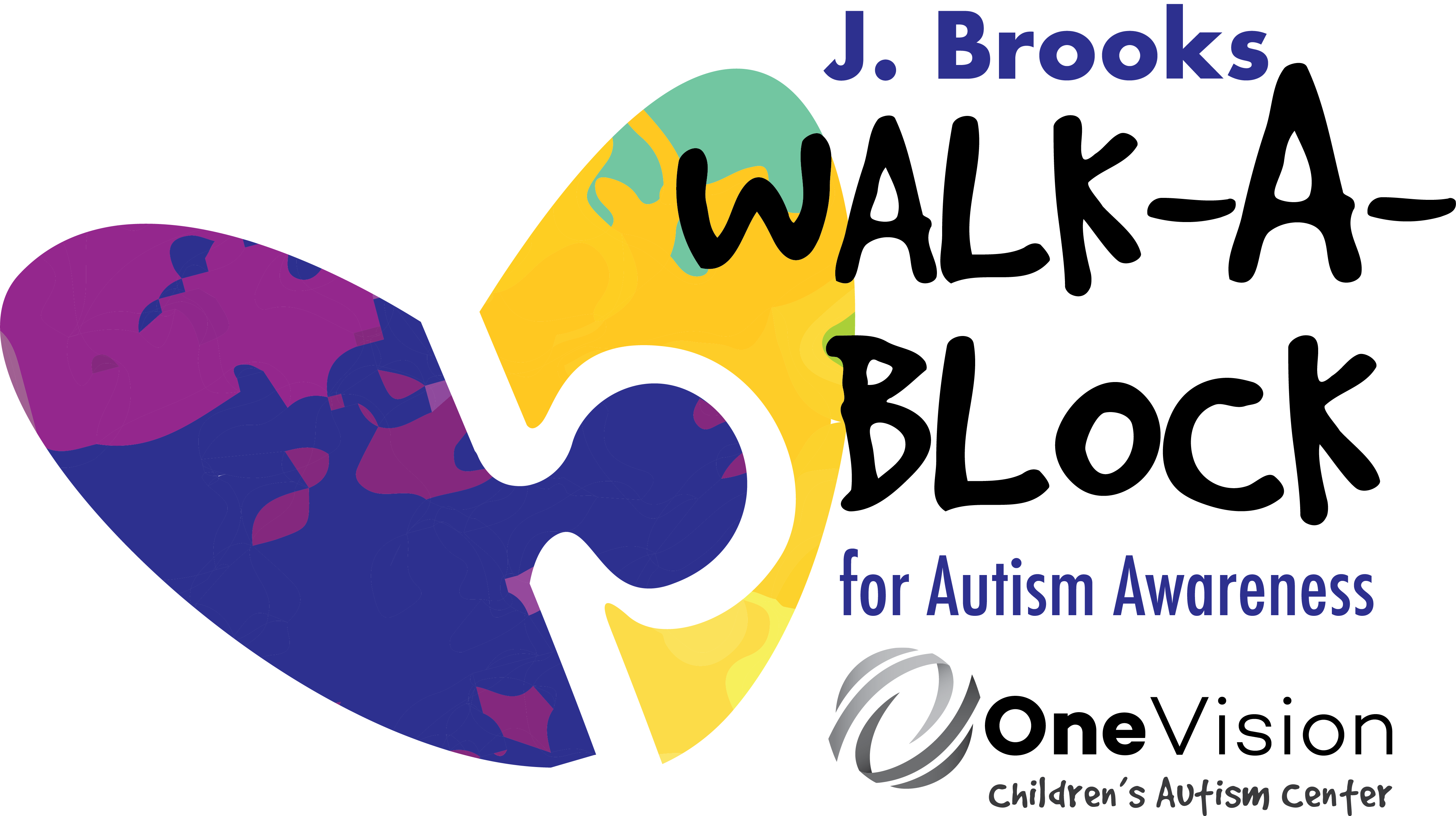 J. Brooks Walk-A-Block for Autism Awareness