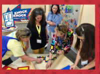 Knock, Knock's Making and Tinkering with STEM Workshop