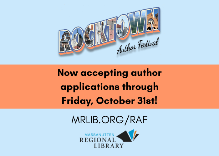 Calling All Local Published Authors!