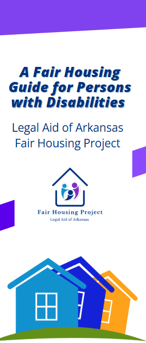 A Fair Housing Guide for Persons with Disabilities