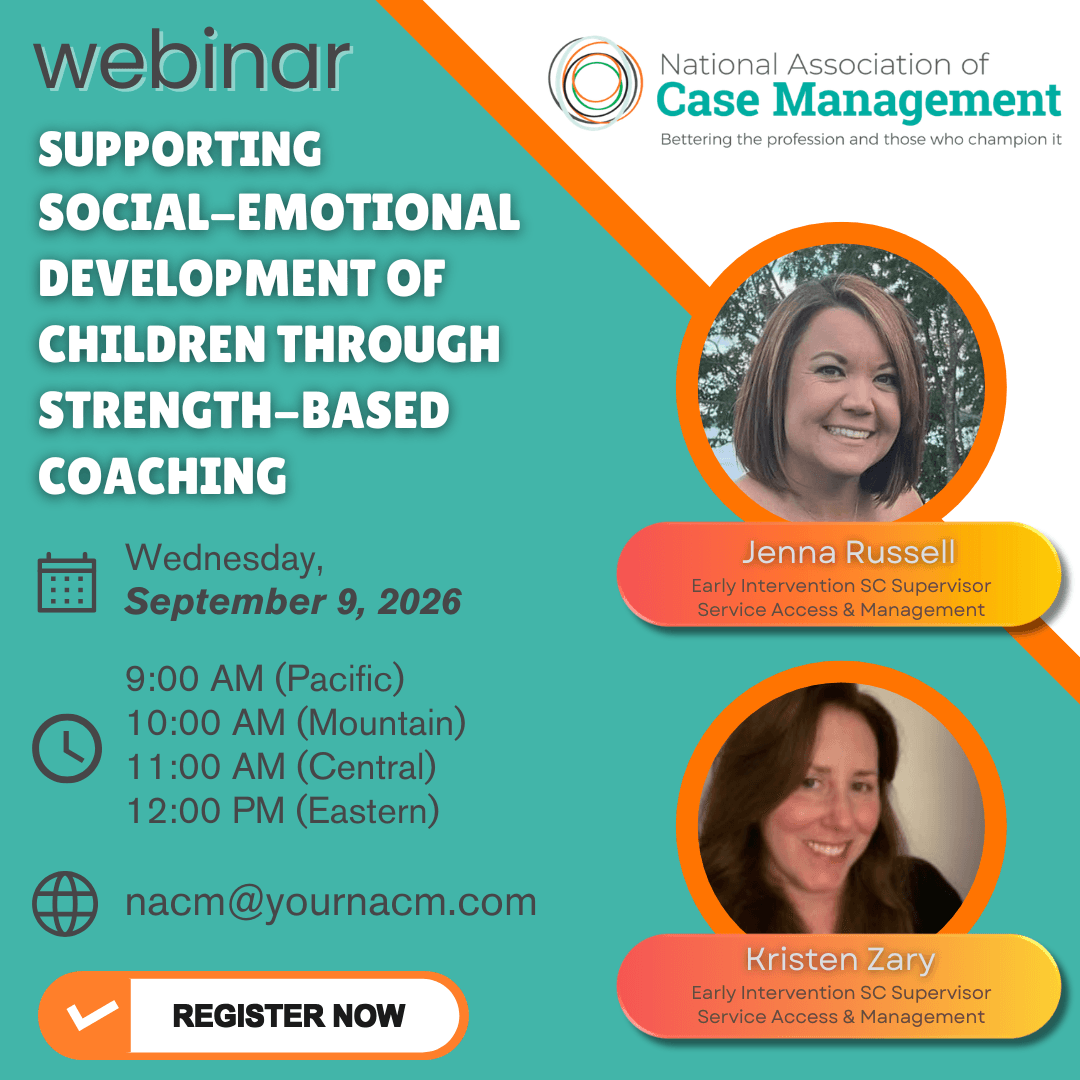 FREE Webinar - "Supporting Social-Emotional Development of Children through Strength-Based Coaching""