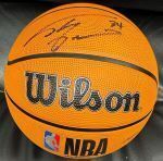 Shaquille O'Neal Autographed Basketball #115