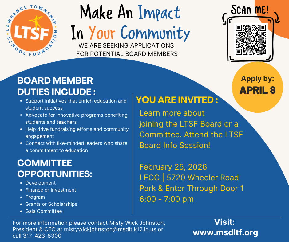 Join the LTSF Board of Directors