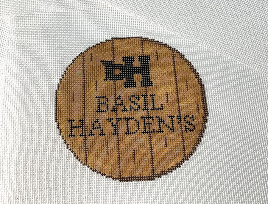 Bourbon Barrel Head - Basil Hayden