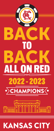 2022-2023 Champions All on Red with Union Station