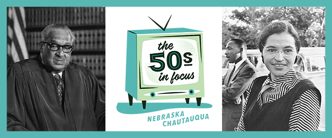 An Evening with Rosa Parks & Thurgood Marshall