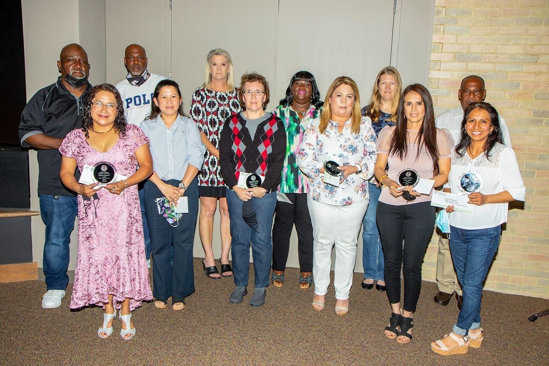 Auxiliary Employee of the Year Nominees
