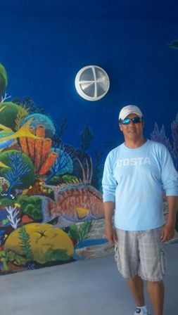 Sailfish Splash Murals