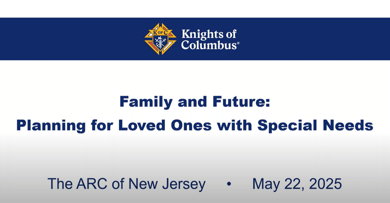 Family and Future: Planning for Loved Ones with Special Needs