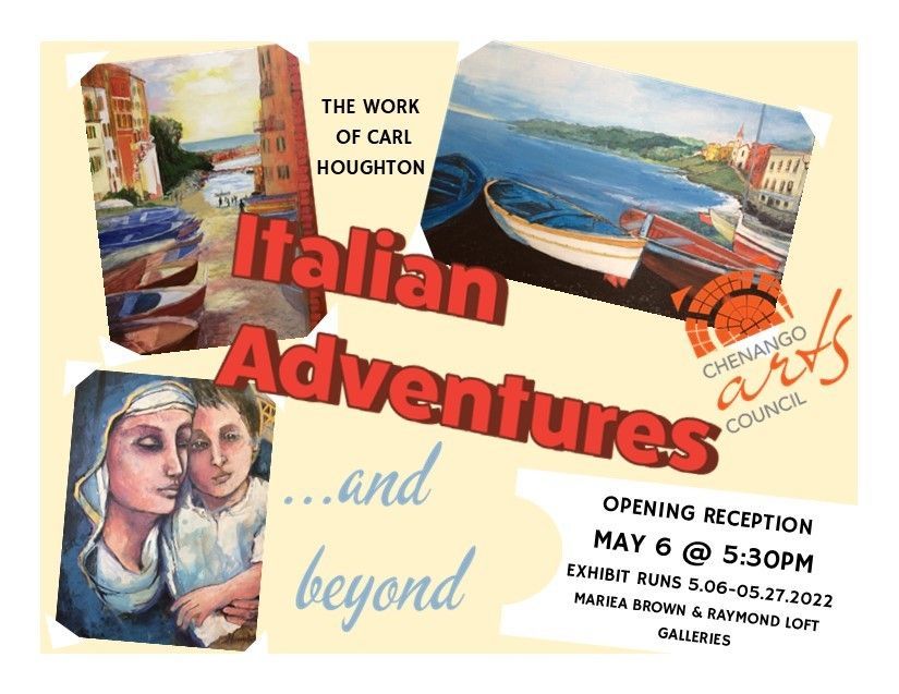 Italian Adventures...And Beyond