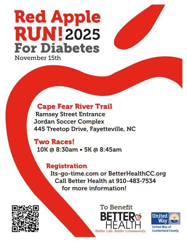 Red Apple Run 2025
