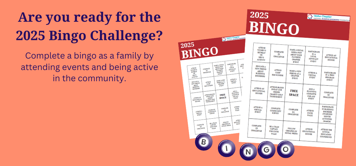 Each completed bingo earns you a one-of a-kind gift.