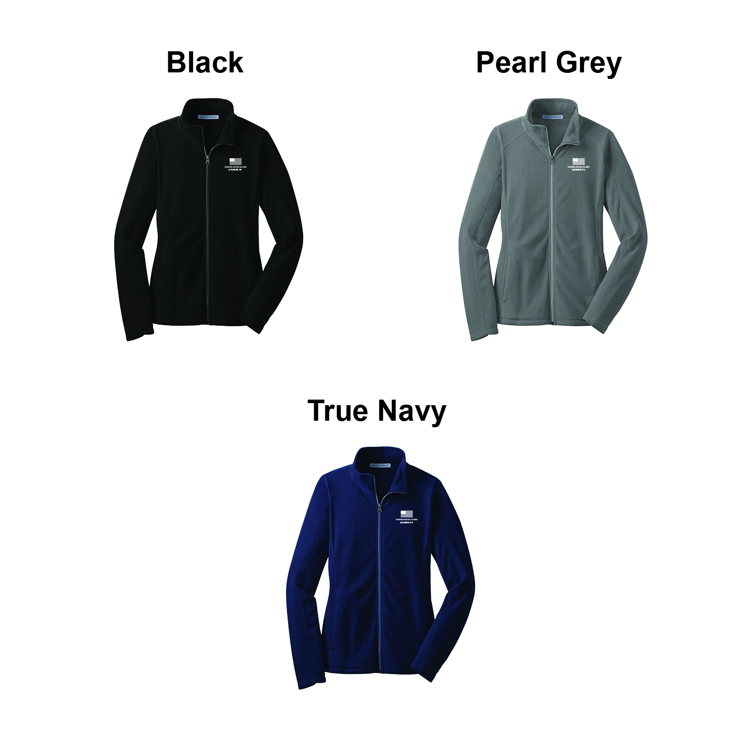 Port Authority® Ladies Microfleece Jacket