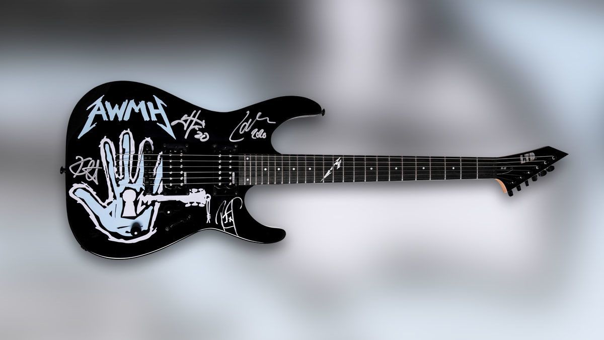 Metallica Day' 2019 Raises Funds with SF Giants - The ESP Guitar