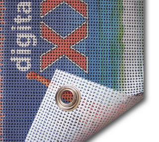 Mesh Banners Central OR and Bend OR