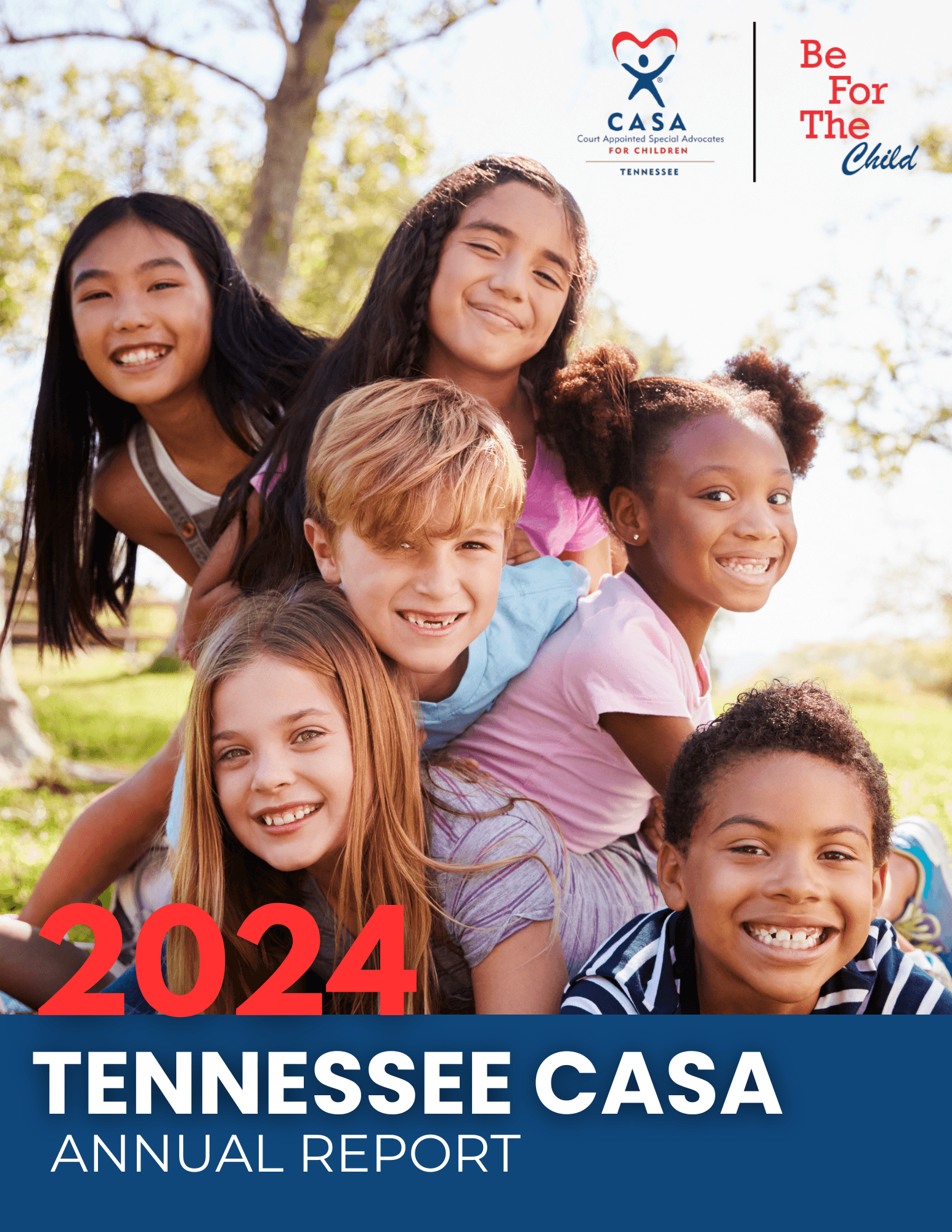 2024 Tennessee CASA Annual Report