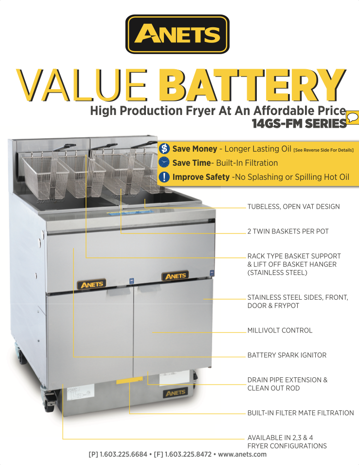 14GS Value Battery Flyer