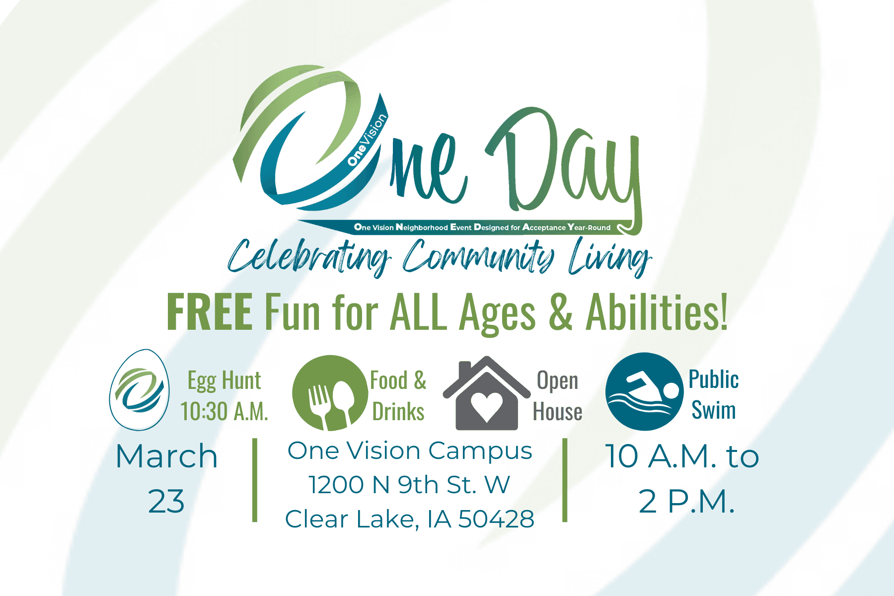 You're Invited to a Community Celebration