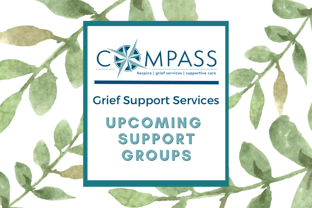 Compass’ Grief Support Services Winter Offerings