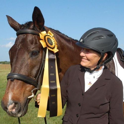 Marta Koenig and Chasqui (OK)
