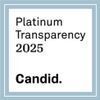 Platinum Transparency 2025 Candid Certified